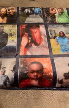 Load image into Gallery viewer, Personalized Panel Blankets