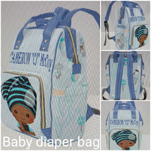 Load image into Gallery viewer, Diaper Backpack