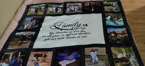 Personalized Panel Blankets